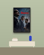 The Irishman en una pared verde con marco negro (imagen ilustrativa)