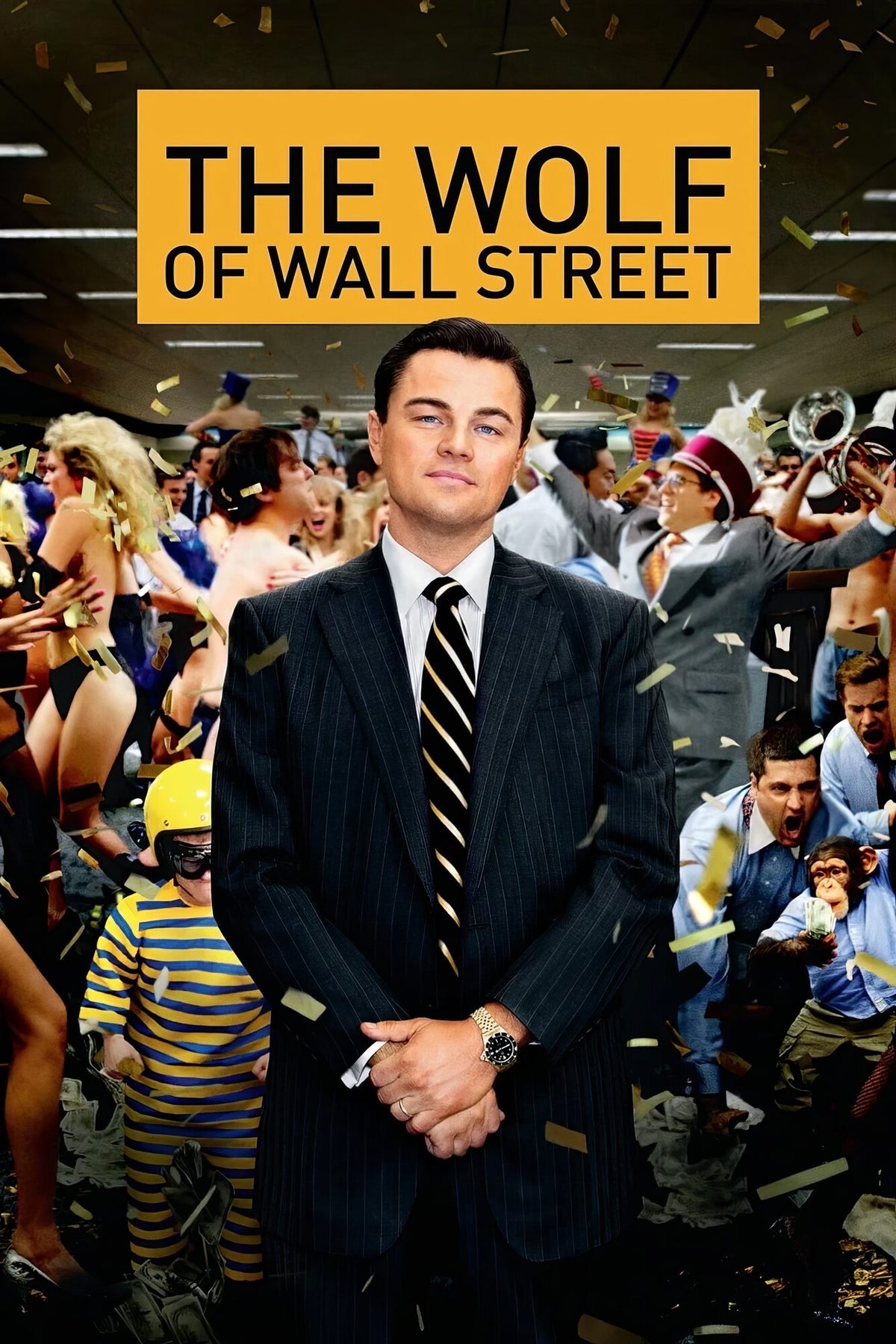 The Wolf of Wall Street, cuadro de Persa