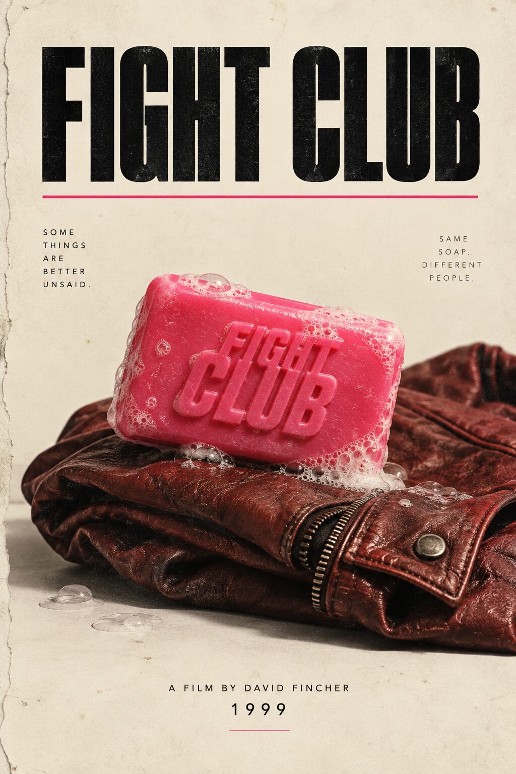 Fight Club, Edición jabón, cuadro de Persa